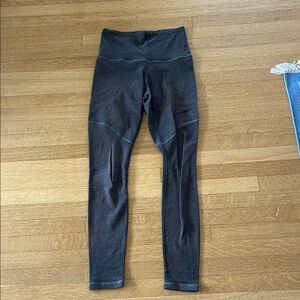 MANDUKA eko-cotton High-Waist yoga Leggings size small